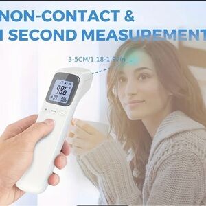 Digital No-Contact Thermometer